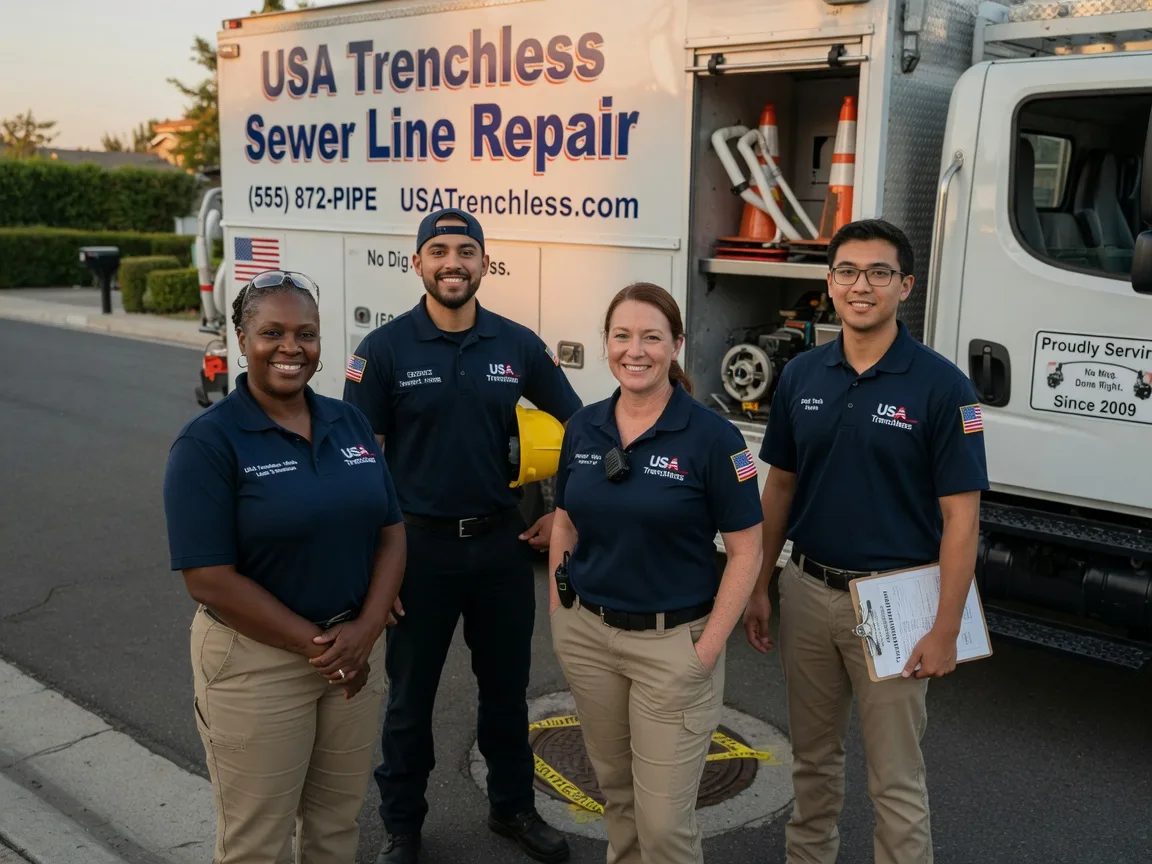 Sewer Line Repair company in Zionsville, IN
